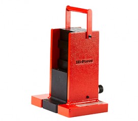 جک روغنی پله ای فولادی 700 بار با ظرفیت 25 تن مدل HMJ -Range ساخت هایفورس انگلستان