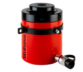 جک هیدرولیکی 700 بار یک طرفه دارای مهره قفل ایمنی با ظرفیت 1012 تن مدل HFG-Range ساخت هایفورس انگلستان